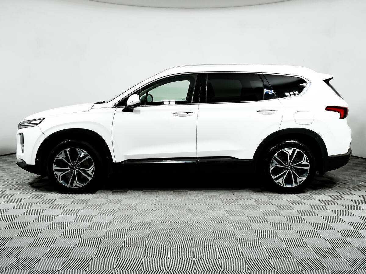 Купить Hyundai Santa Fe с пробегом. Фото: #7
