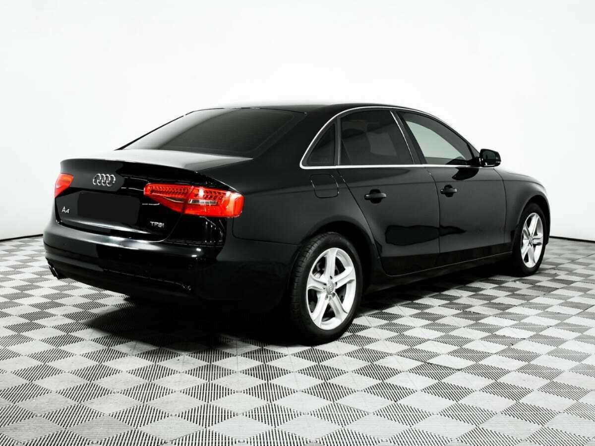 Купить Audi A4 с пробегом. Фото: #3