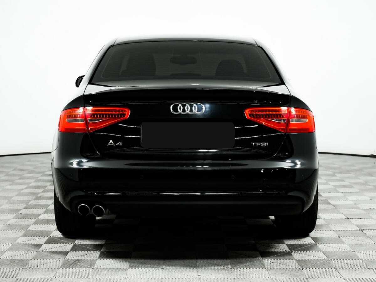 Купить Audi A4 с пробегом. Фото: #4