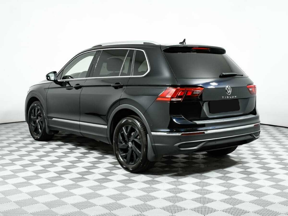 Купить Volkswagen Tiguan с пробегом. Фото: #6