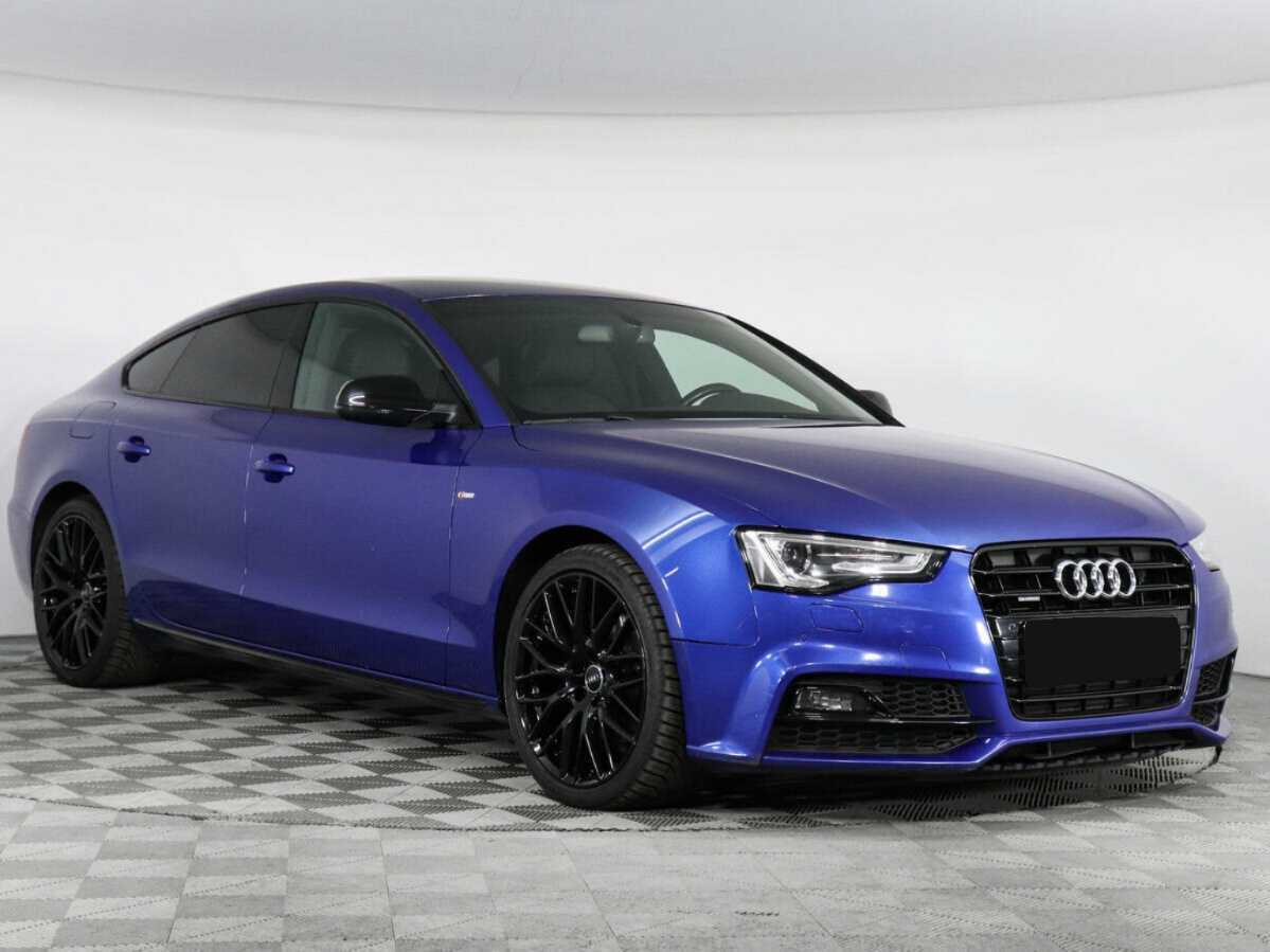 Купить Audi A5 с пробегом. Фото: #2