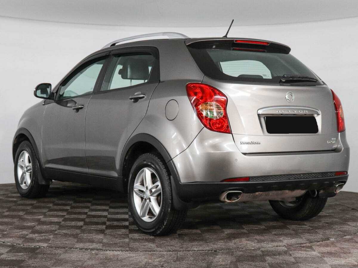 Купить SsangYong Actyon с пробегом. Фото: #6