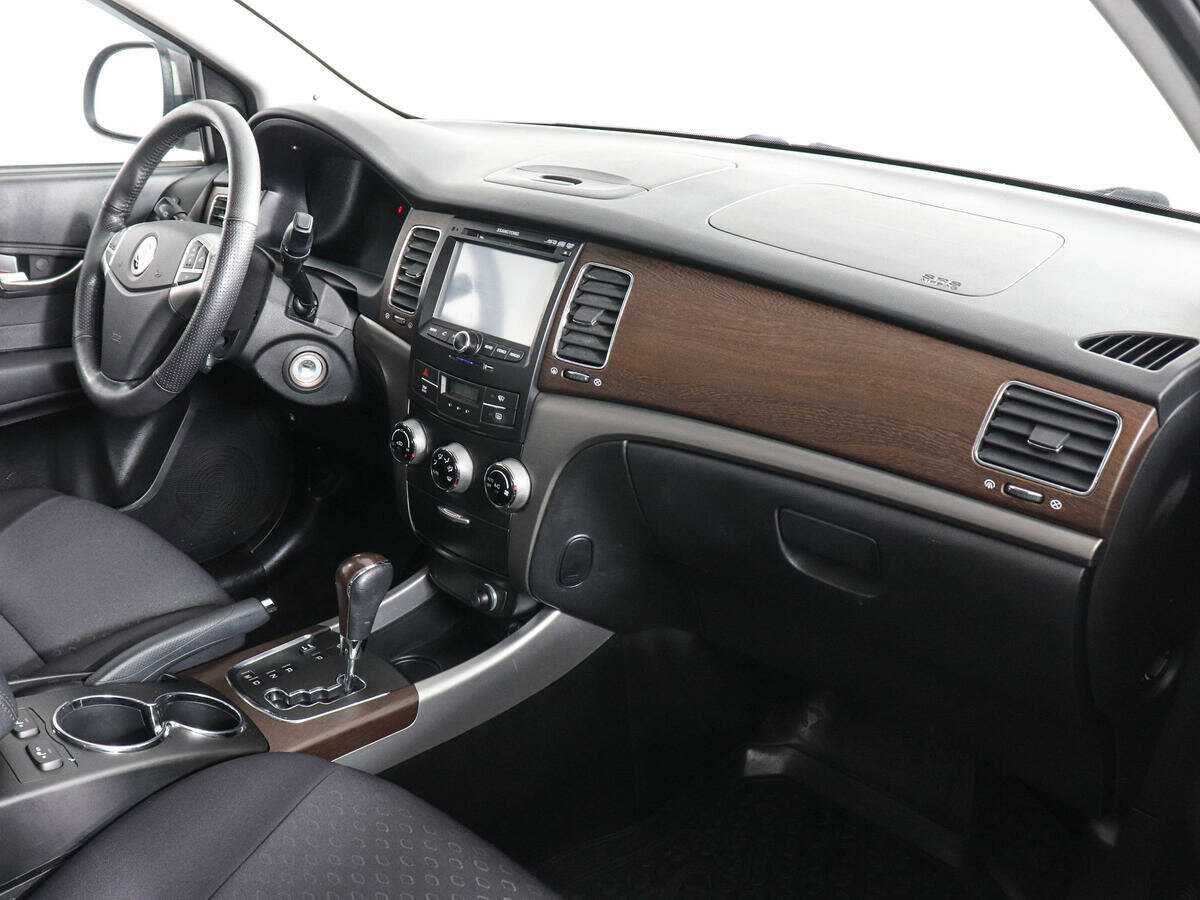 Купить SsangYong Actyon с пробегом. Фото: #9