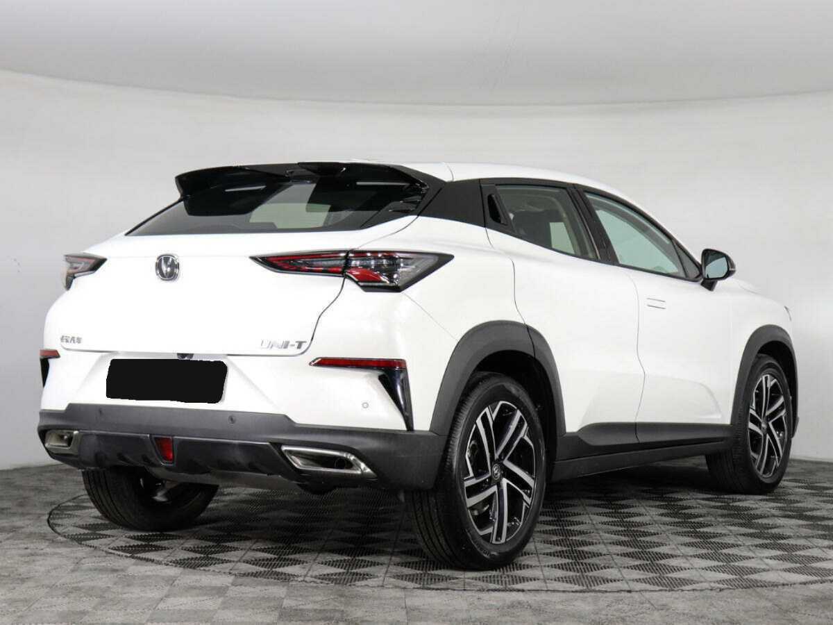 Купить Changan UNI-T с пробегом. Фото: #4