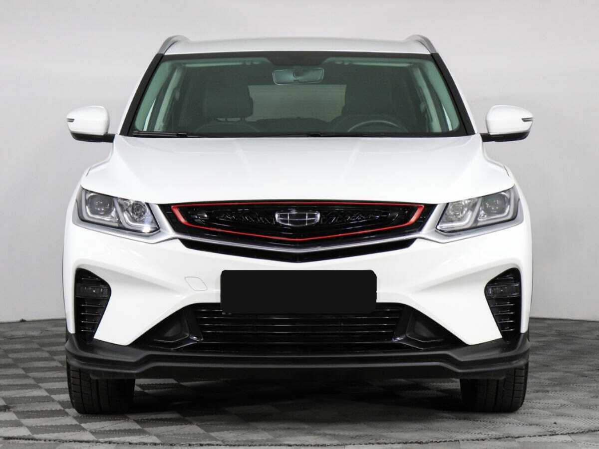 Купить Geely Coolray с пробегом. Фото: #1