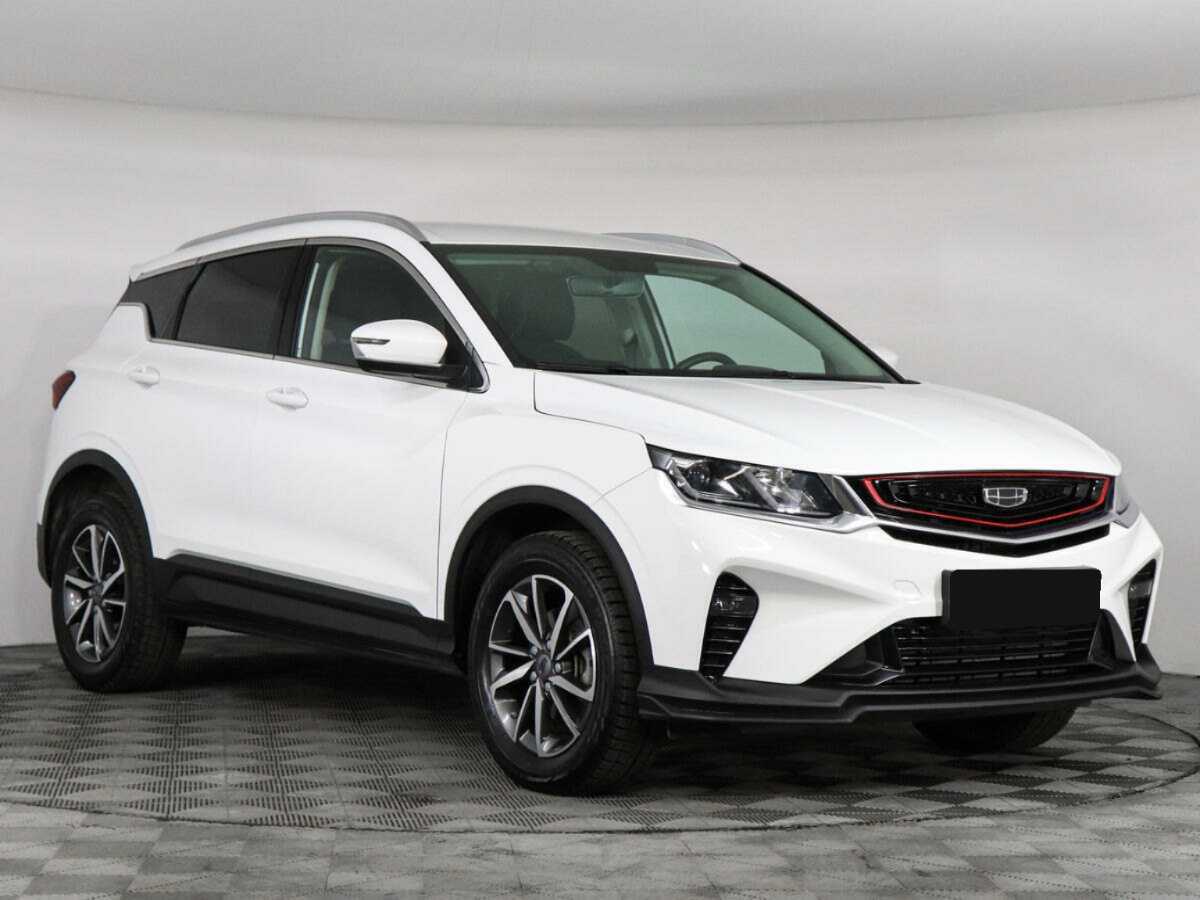 Купить Geely Coolray с пробегом. Фото: #2