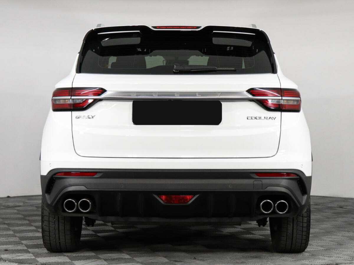 Купить Geely Coolray с пробегом. Фото: #5