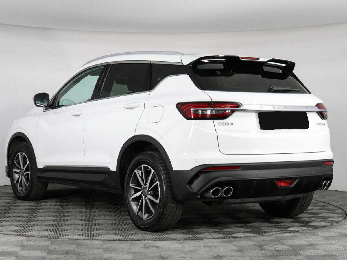 Купить Geely Coolray с пробегом. Фото: #6