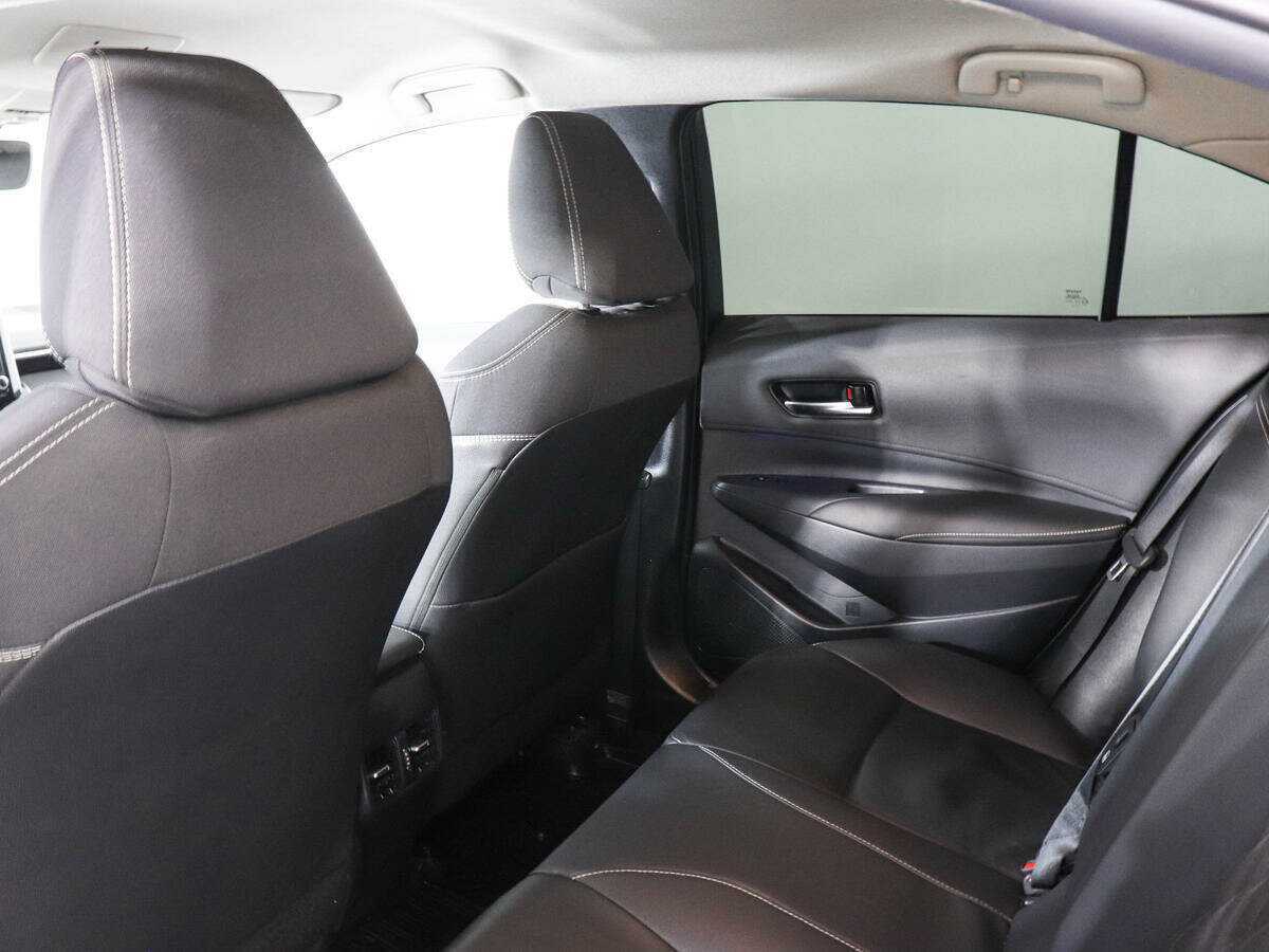 Купить Toyota Corolla с пробегом. Фото: #11