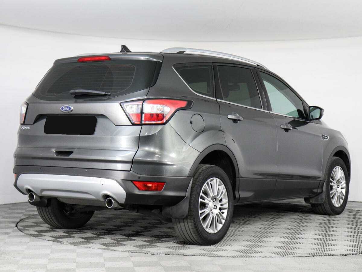 Купить Ford Kuga с пробегом. Фото: #4