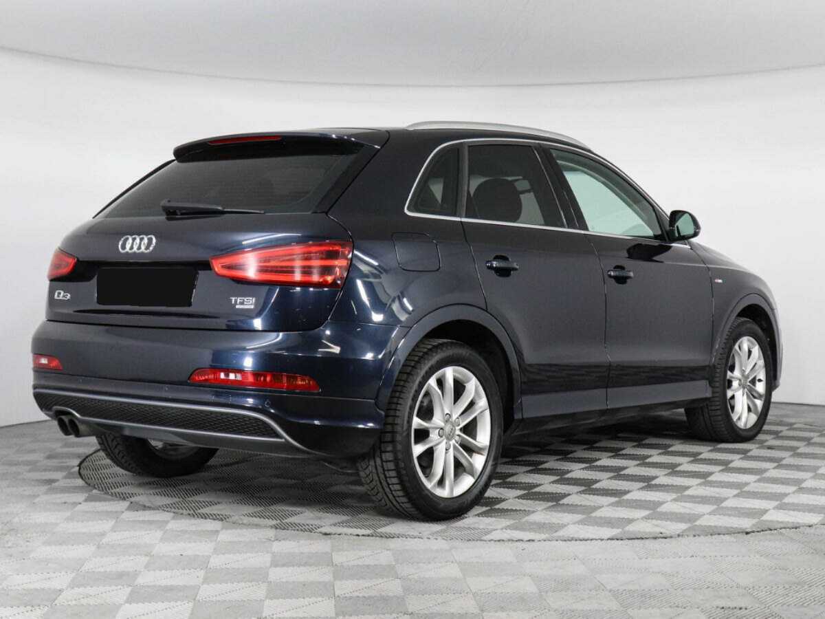 Купить Audi Q3 с пробегом. Фото: #4