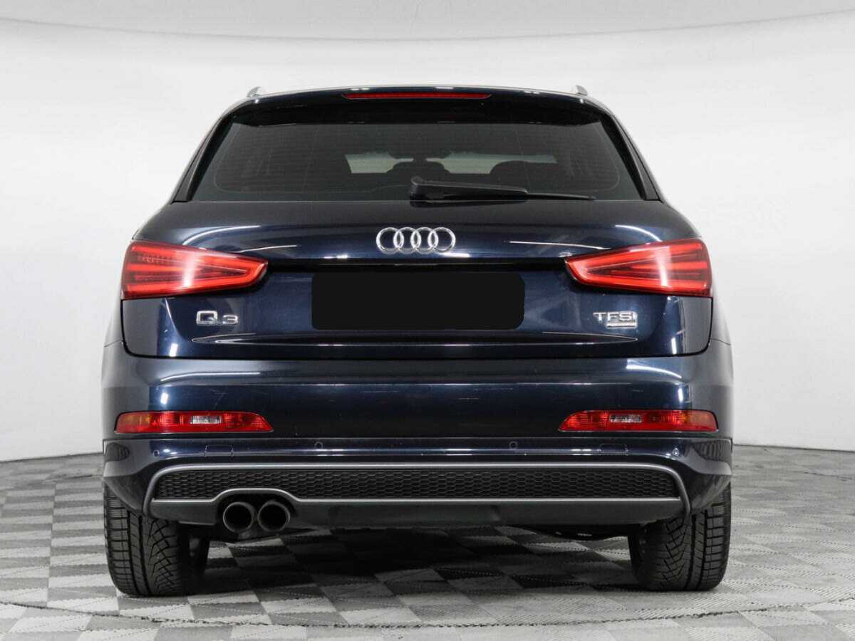 Купить Audi Q3 с пробегом. Фото: #5