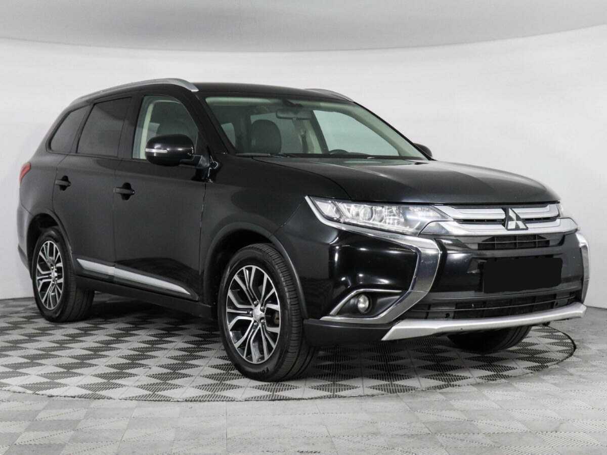 Купить Mitsubishi Outlander с пробегом. Фото: #2