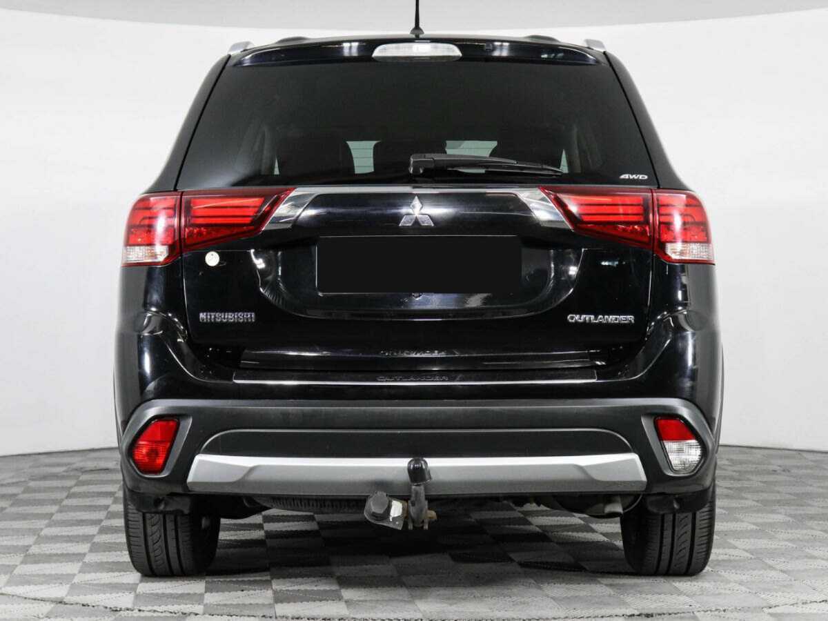 Купить Mitsubishi Outlander с пробегом. Фото: #5