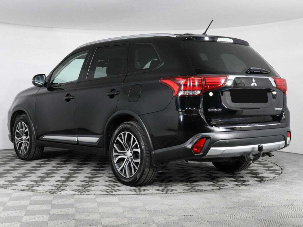 Купить Mitsubishi Outlander с пробегом. Фото: #6