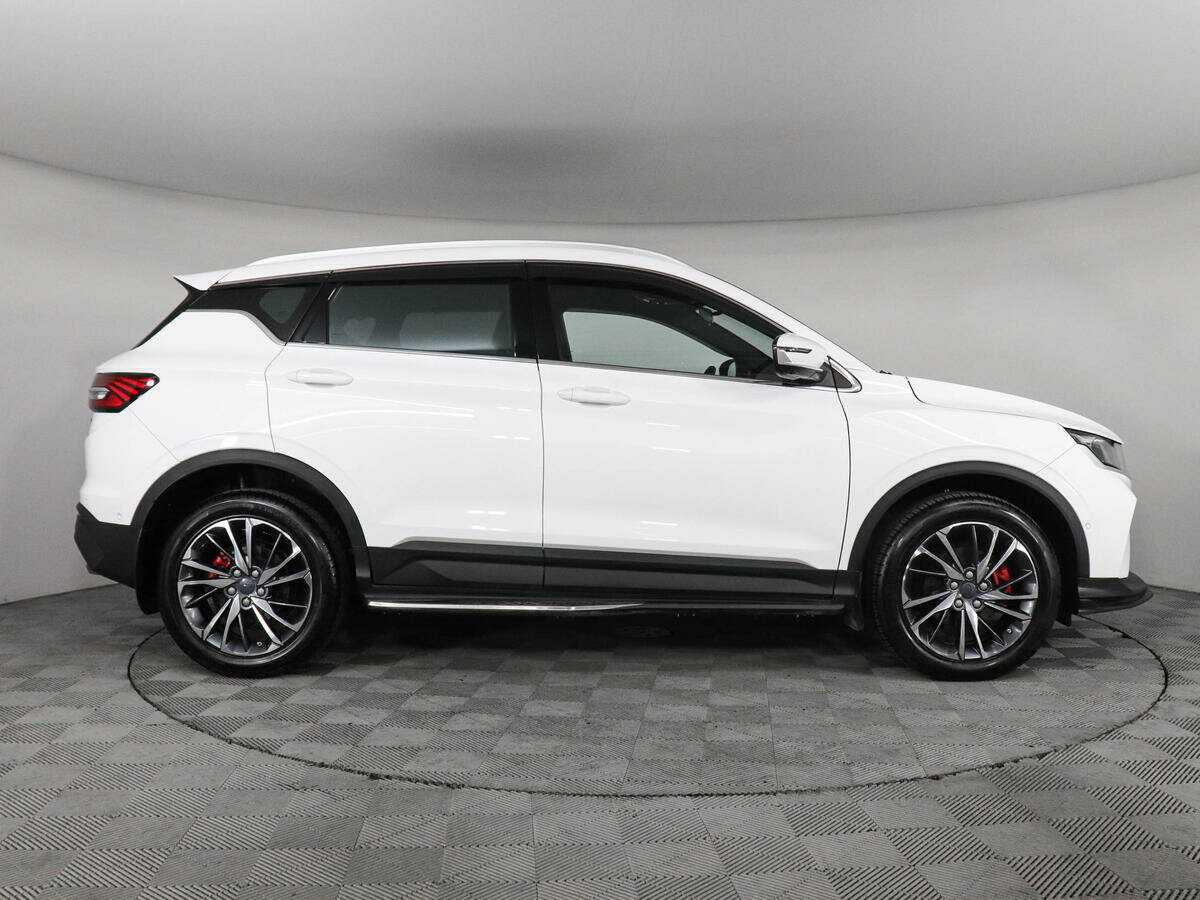 Купить Geely Coolray с пробегом. Фото: #3