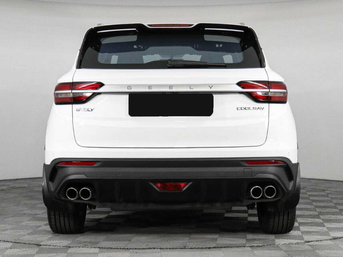 Купить Geely Coolray с пробегом. Фото: #5