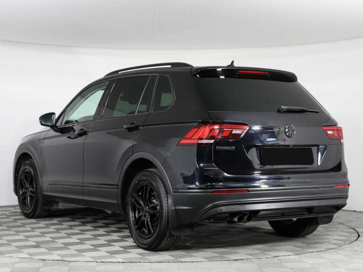 Купить Volkswagen Tiguan с пробегом. Фото: #6