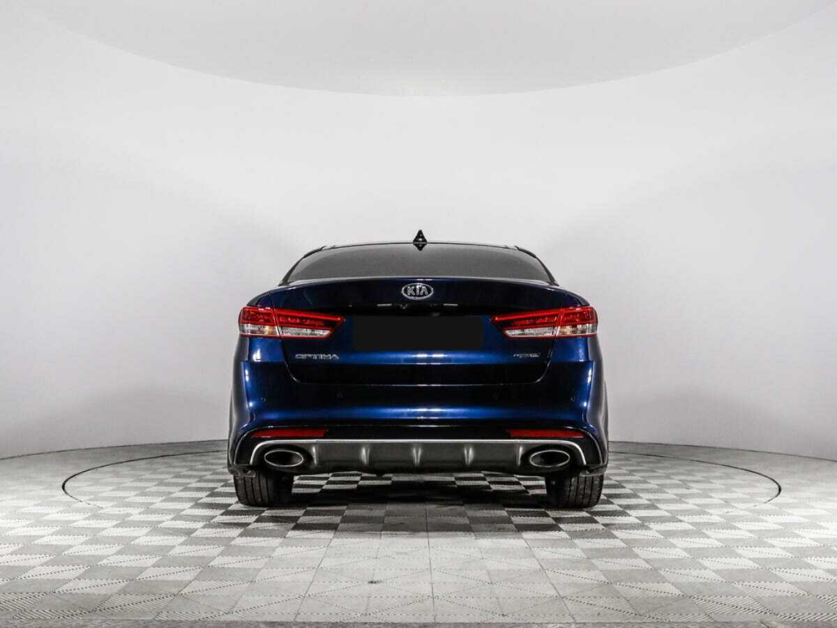 Купить Kia Optima с пробегом. Фото: #5