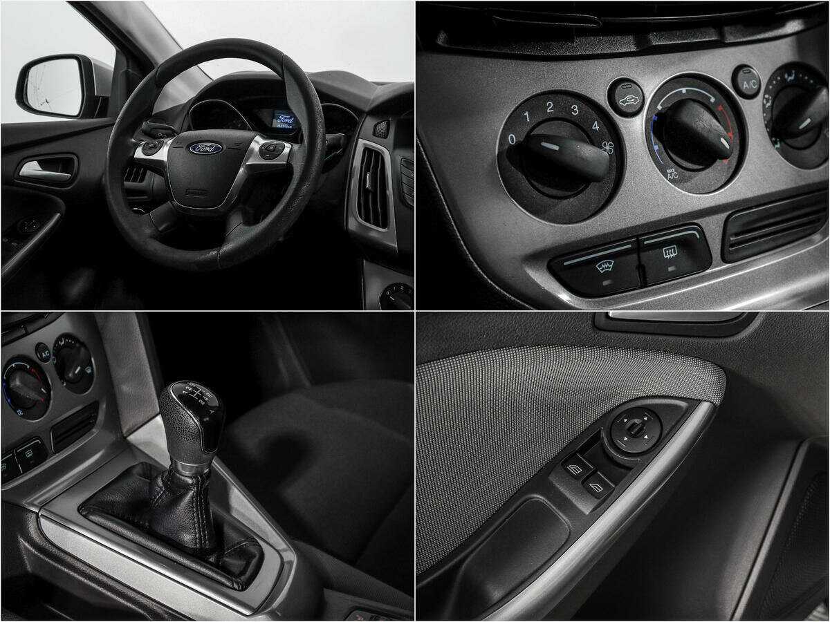 Купить Ford Focus с пробегом. Фото: #14