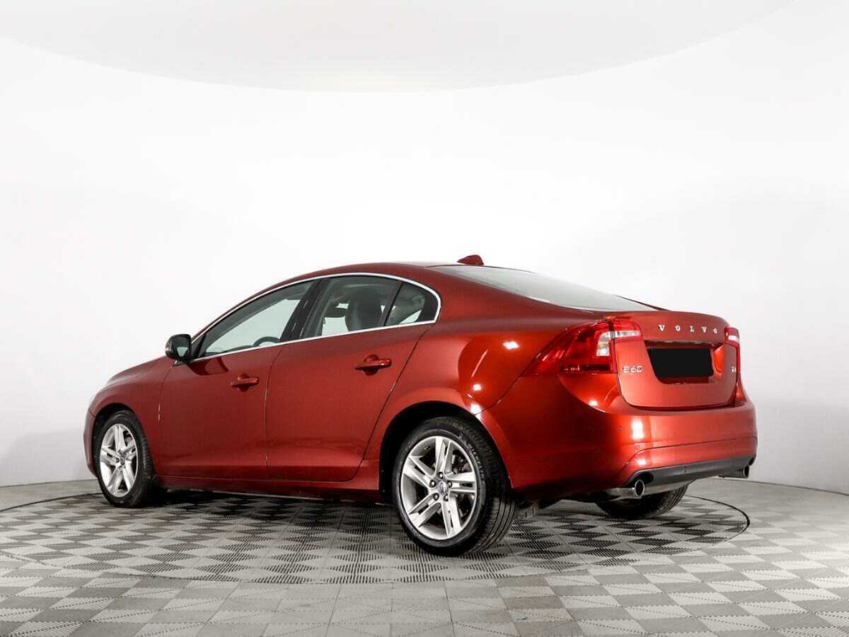 Купить Volvo S60 с пробегом. Фото: #6