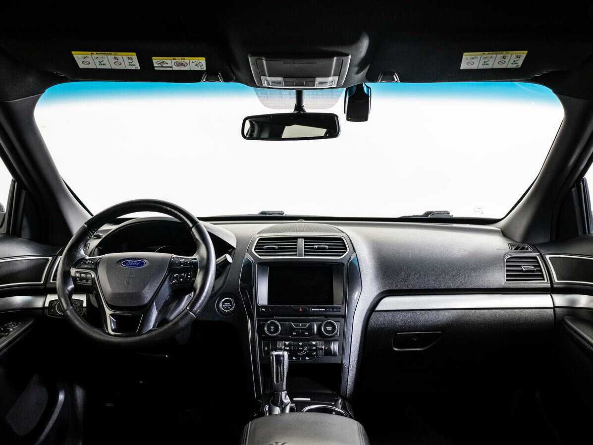 Купить Ford Explorer с пробегом. Фото: #9