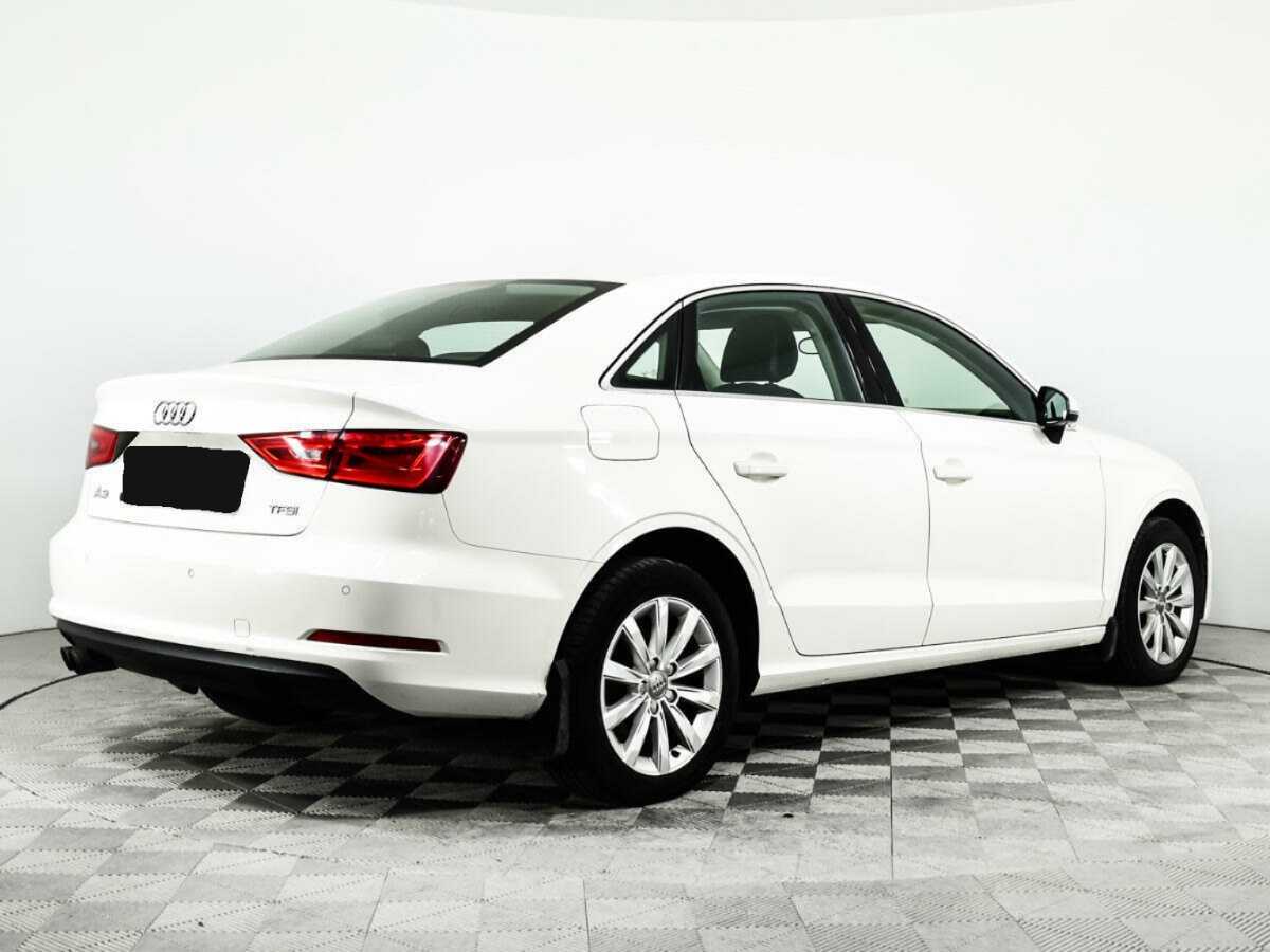 Купить Audi A3 с пробегом. Фото: #3