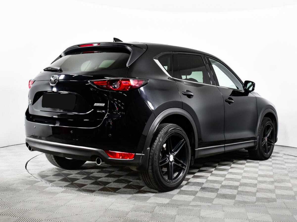 Купить Mazda CX-5 с пробегом. Фото: #4