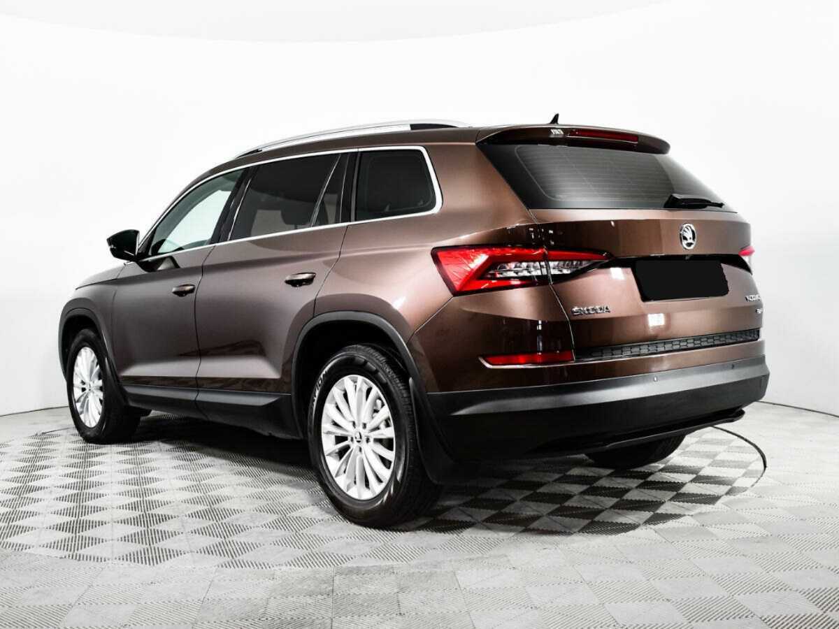 Купить Skoda Kodiaq с пробегом. Фото: #6