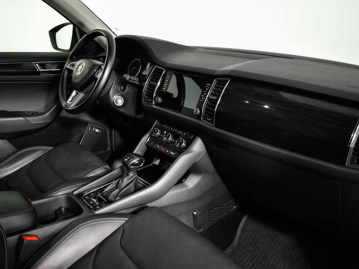 Купить Skoda Kodiaq с пробегом. Фото: #8