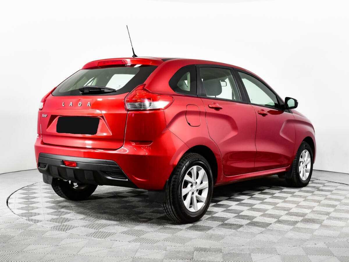 Продажа Б/У Лада (ВАЗ) ИКСРЭЙ. Фото: #4