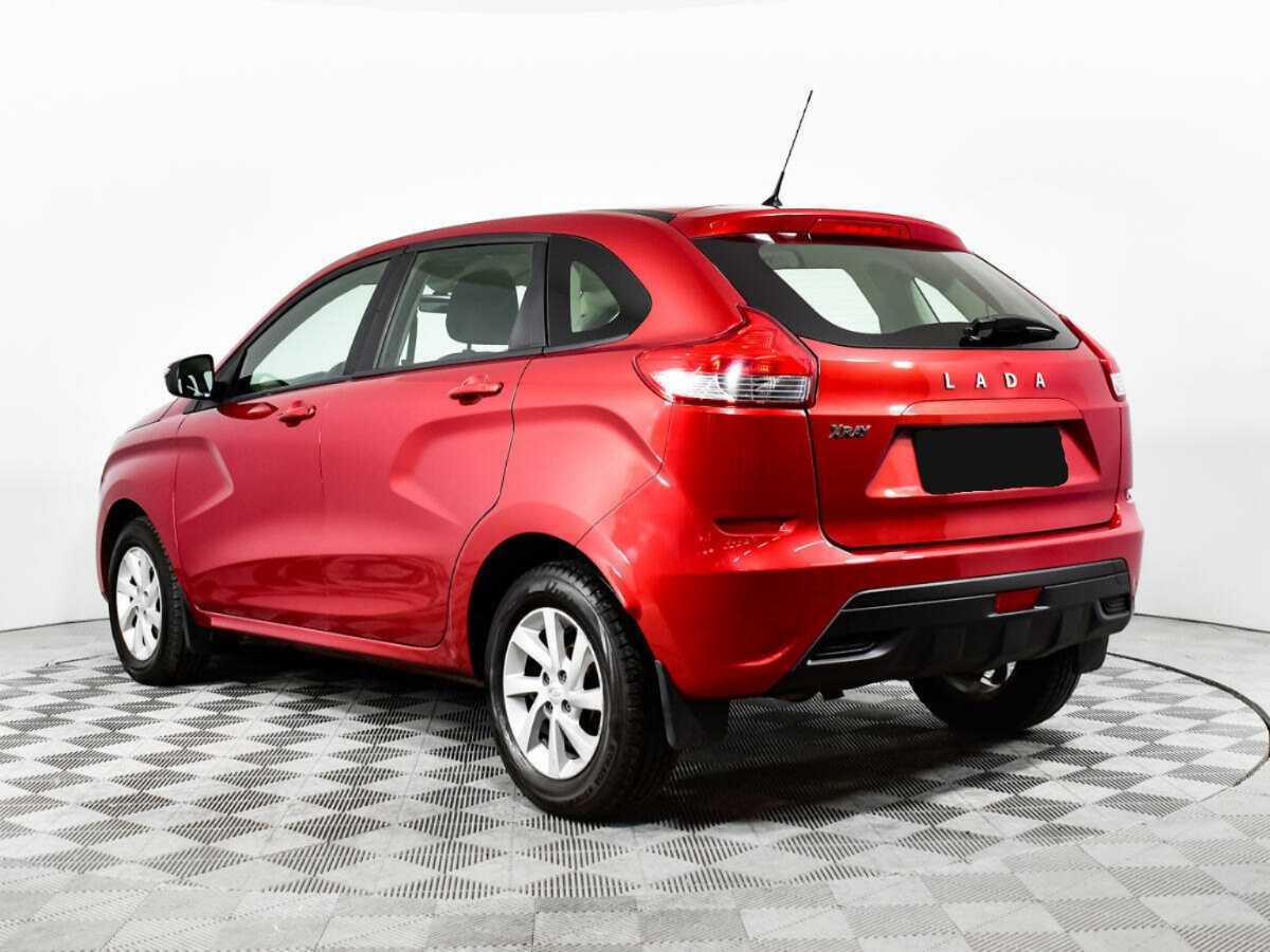 Продажа Б/У Лада (ВАЗ) ИКСРЭЙ. Фото: #6
