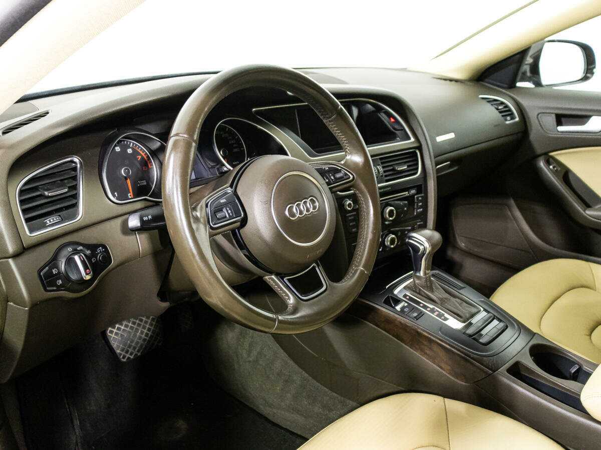 Купить Audi A5 с пробегом. Фото: #10