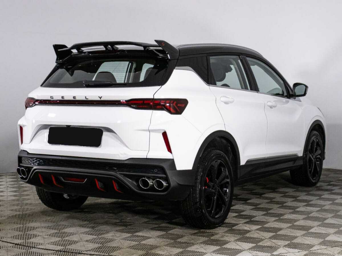 Купить Geely Coolray с пробегом. Фото: #4