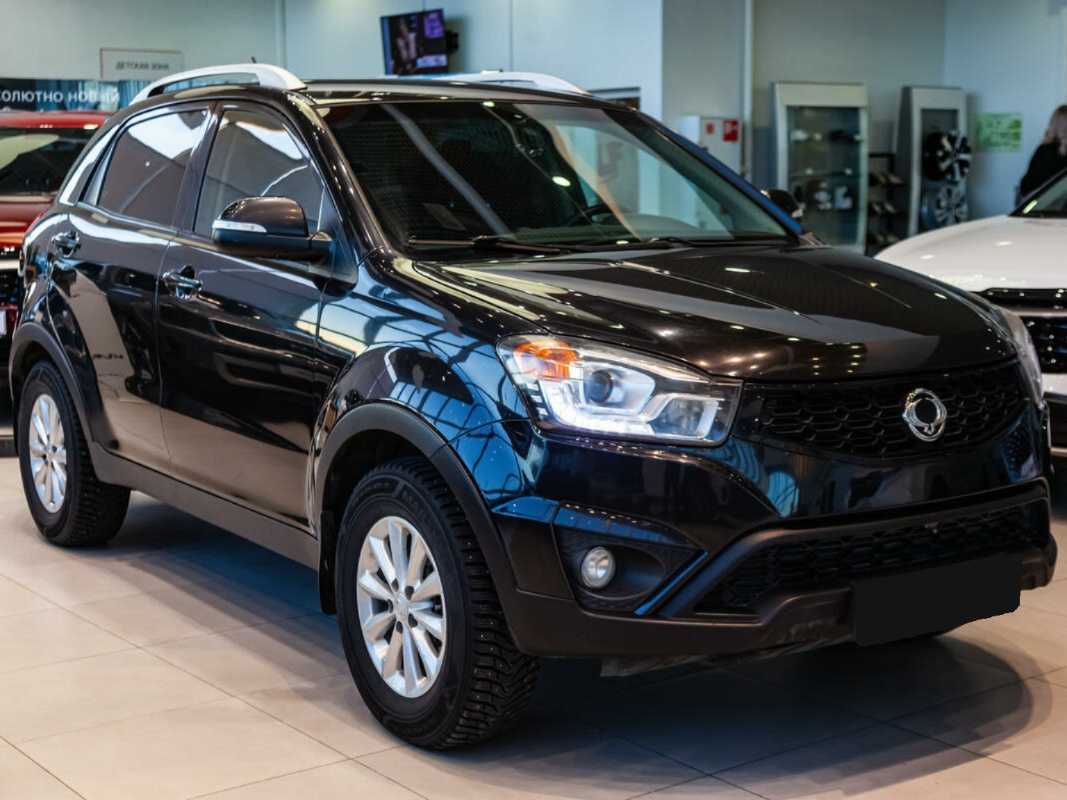 Купить SsangYong Actyon с пробегом. Фото: #2