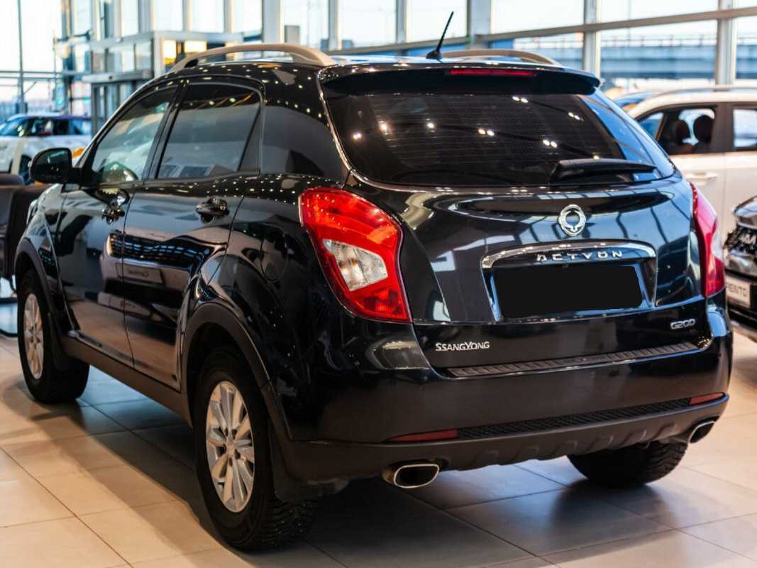 Купить SsangYong Actyon с пробегом. Фото: #5