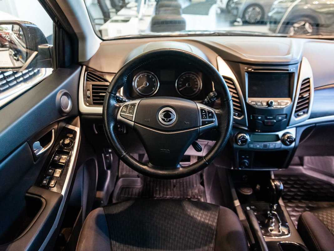 Купить SsangYong Actyon с пробегом. Фото: #10