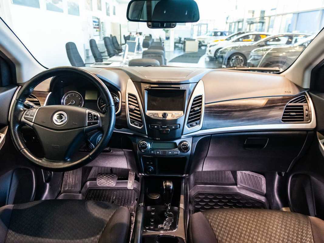 Купить SsangYong Actyon с пробегом. Фото: #12