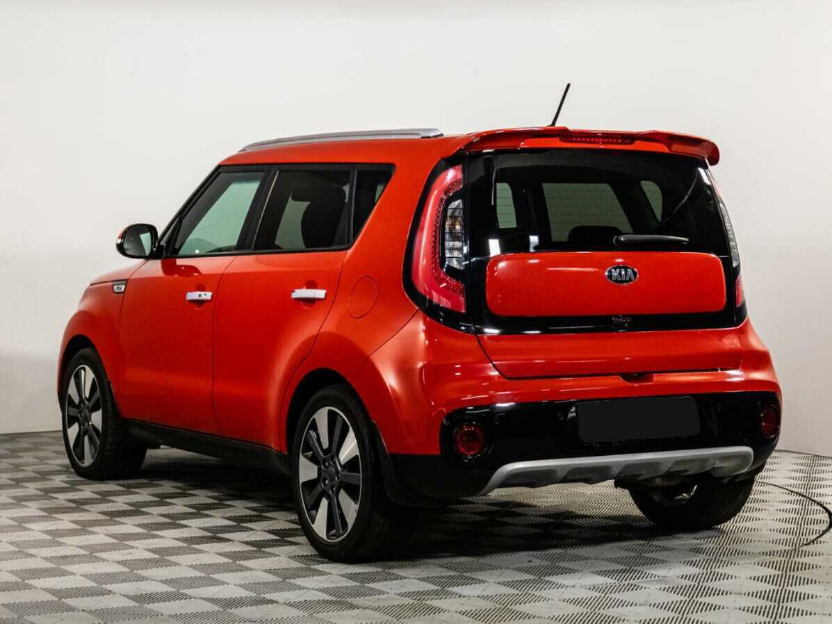 Купить Kia Soul с пробегом. Фото: #5