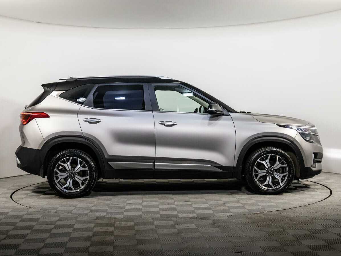 Купить Kia Seltos с пробегом. Фото: #2