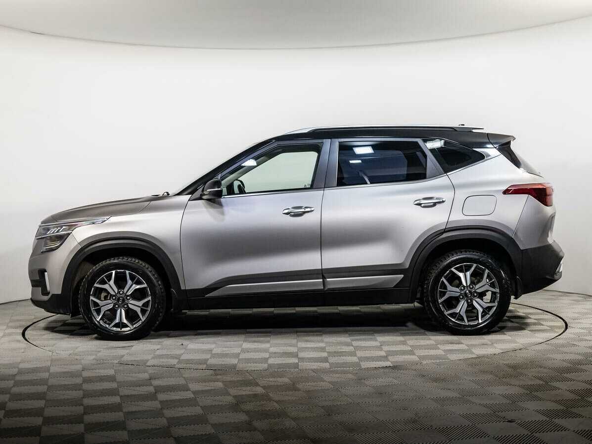 Купить Kia Seltos с пробегом. Фото: #6