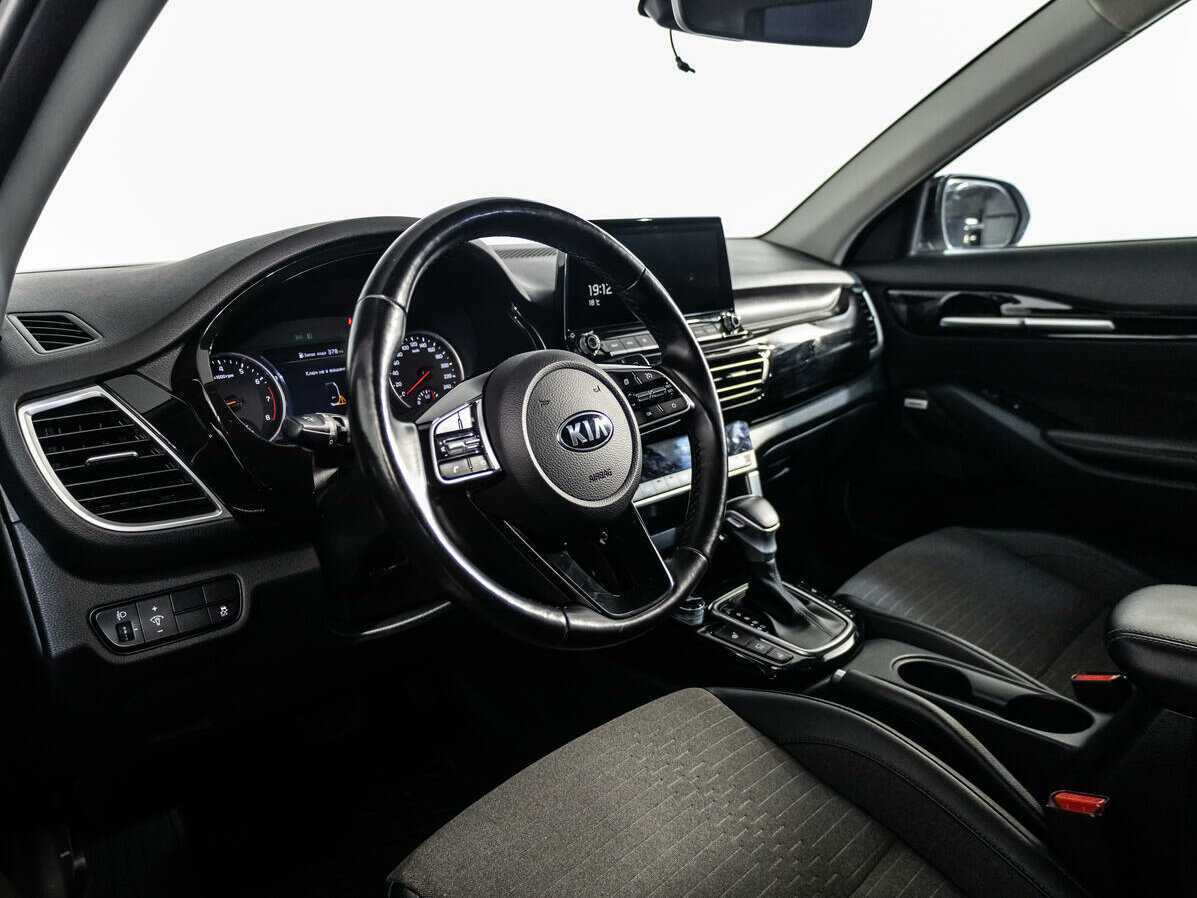 Купить Kia Seltos с пробегом. Фото: #9