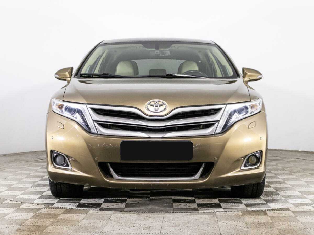 Купить Toyota Venza с пробегом. Фото: #1