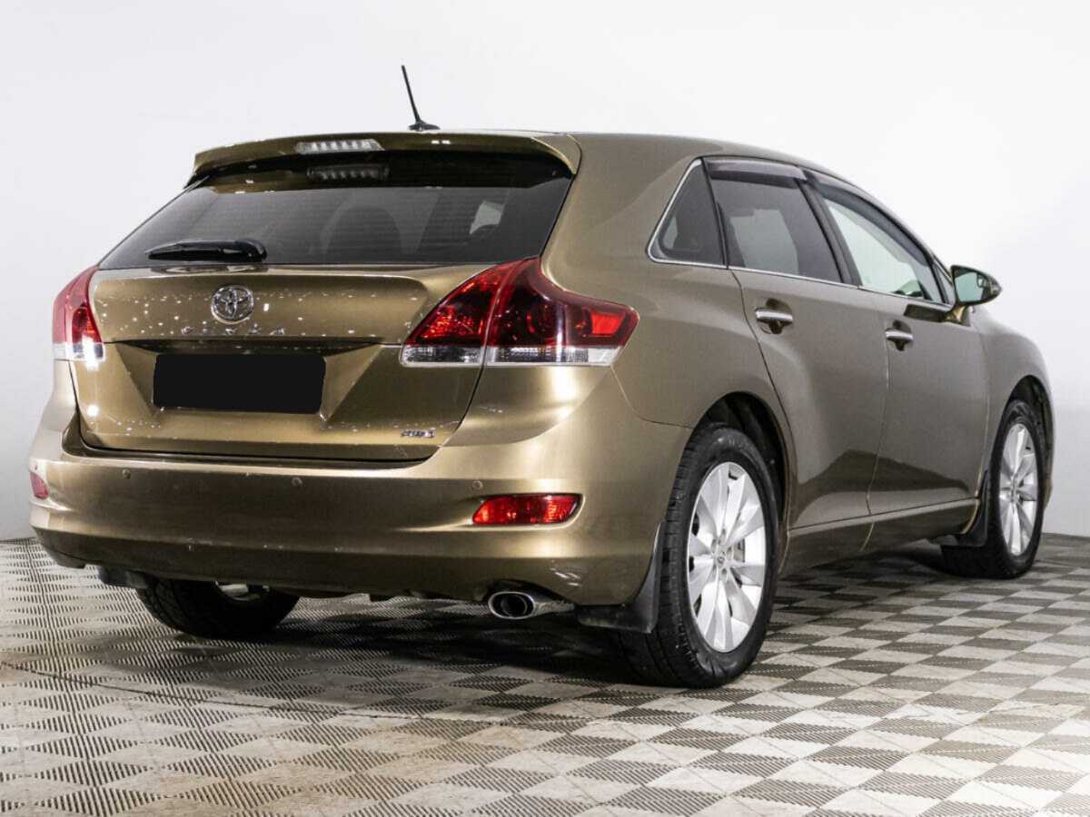 Купить Toyota Venza с пробегом. Фото: #4