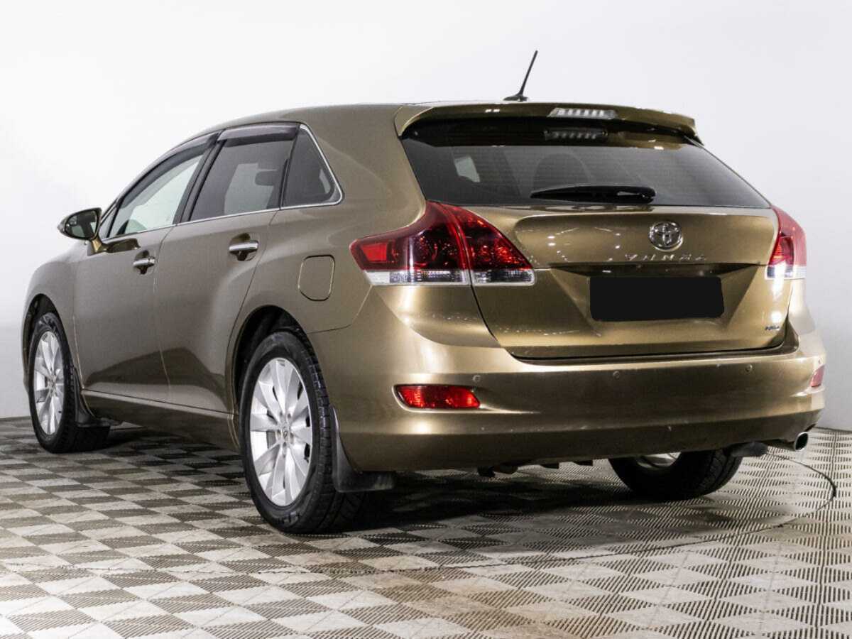 Купить Toyota Venza с пробегом. Фото: #6
