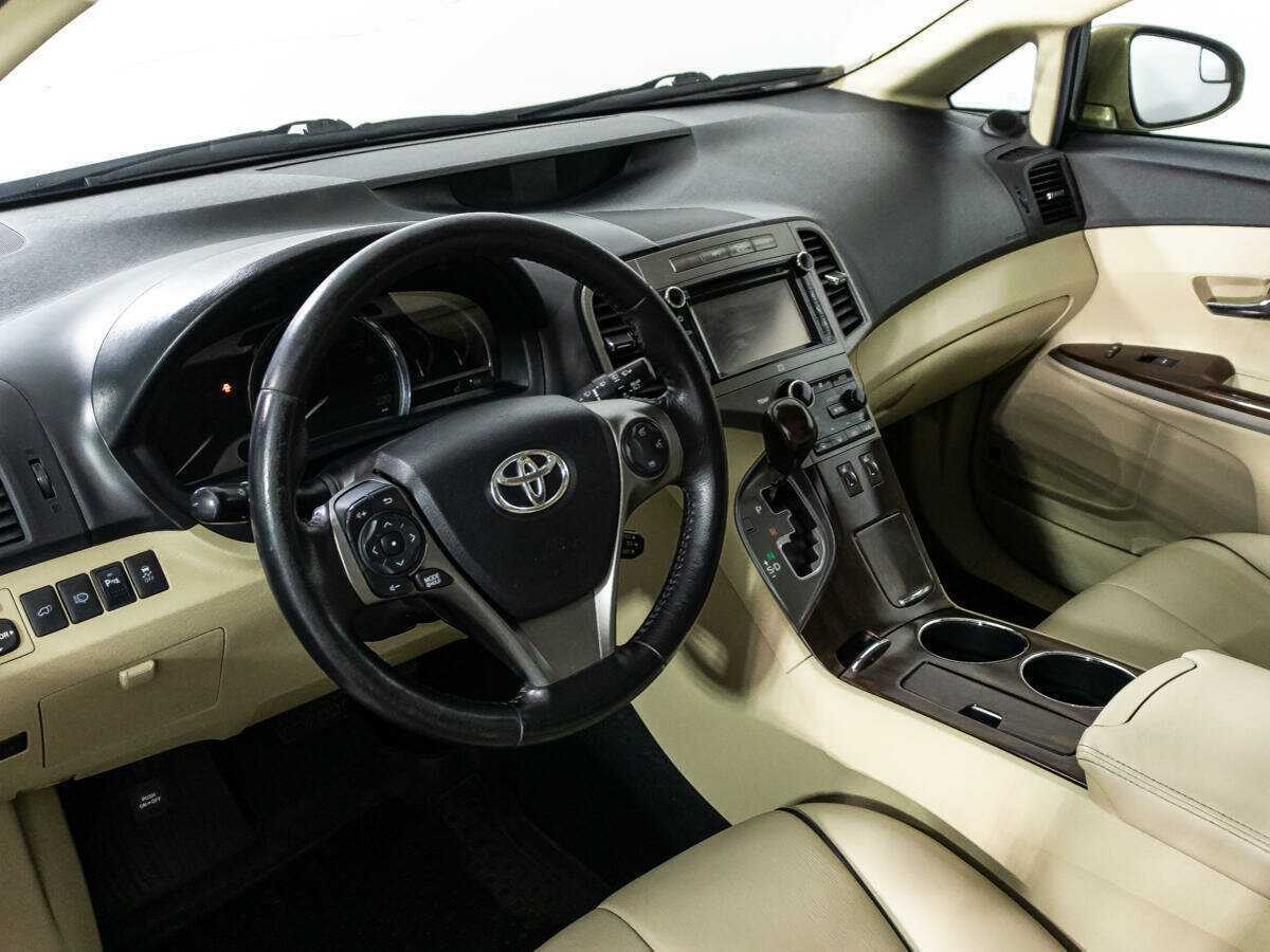Купить Toyota Venza с пробегом. Фото: #10