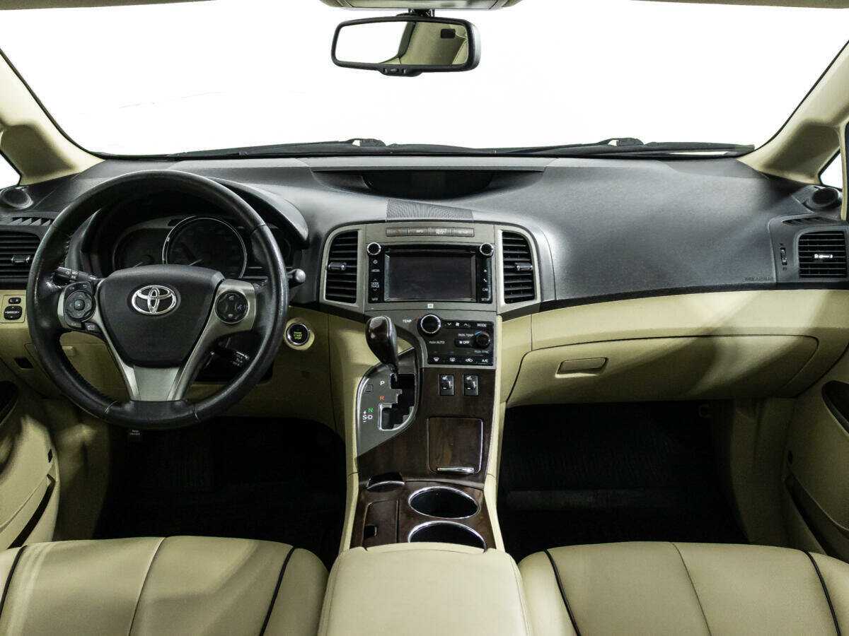 Купить Toyota Venza с пробегом. Фото: #12