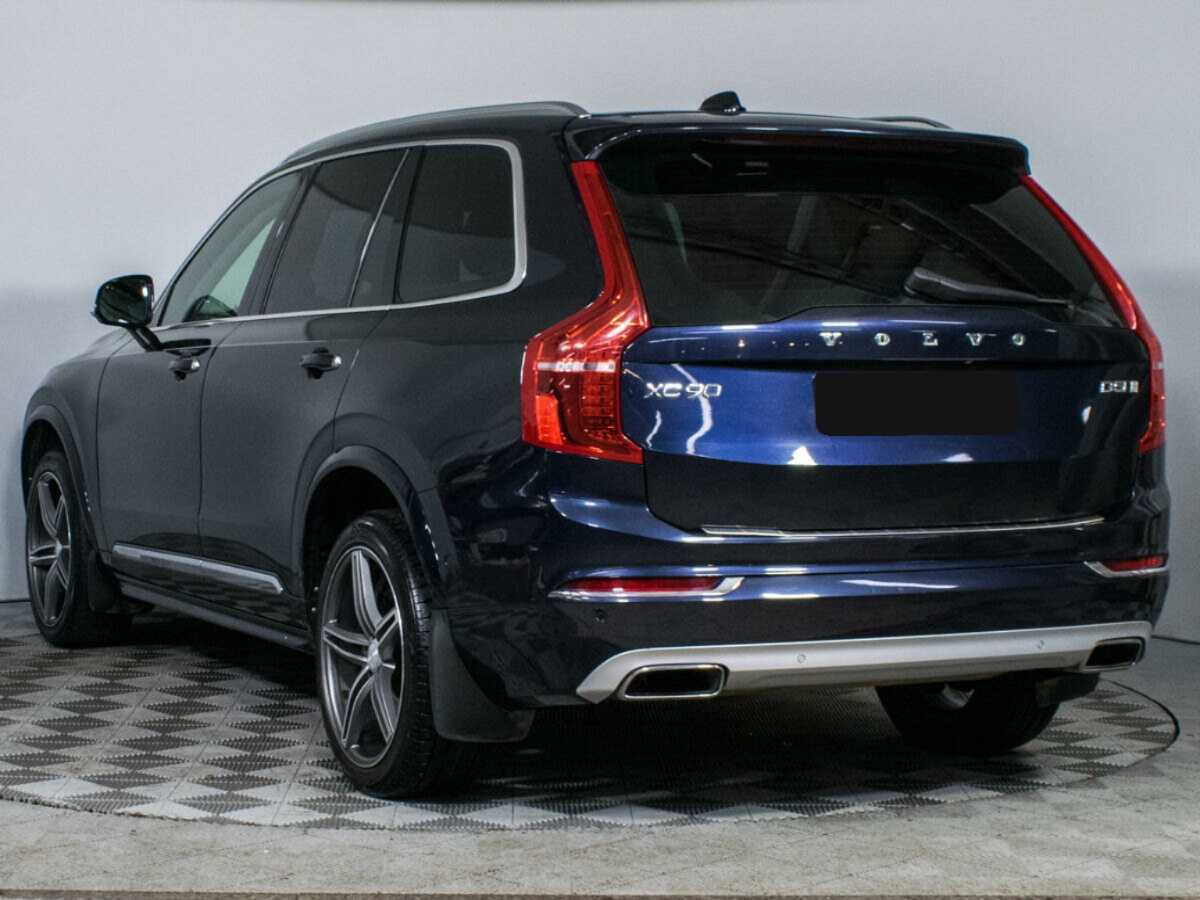 Купить Volvo XC90 с пробегом. Фото: #6
