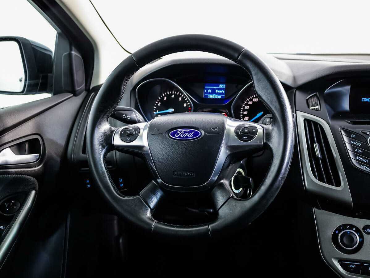 Купить Ford Focus с пробегом. Фото: #9