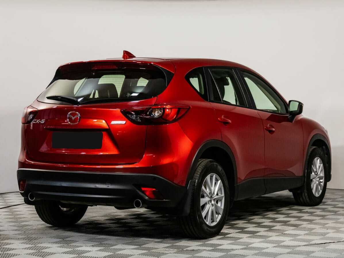 Купить Mazda CX-5 с пробегом. Фото: #3